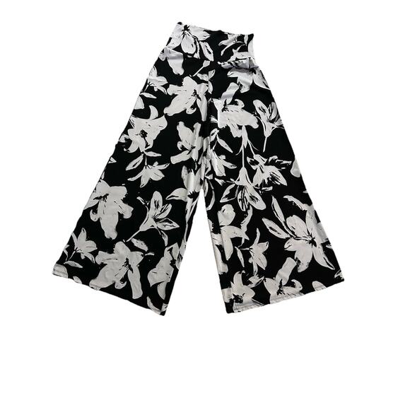 4* Wide Leg Palazzo Pants S Fairy Summer Boho Geo Print Festival Retro Lot Of 4 - Picture 6 of 12